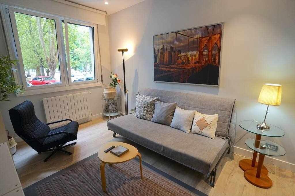 Ferienwohnung Bilbao Ciudad Del Mundo Arte Teletrabajo Y Ocio Exterior foto