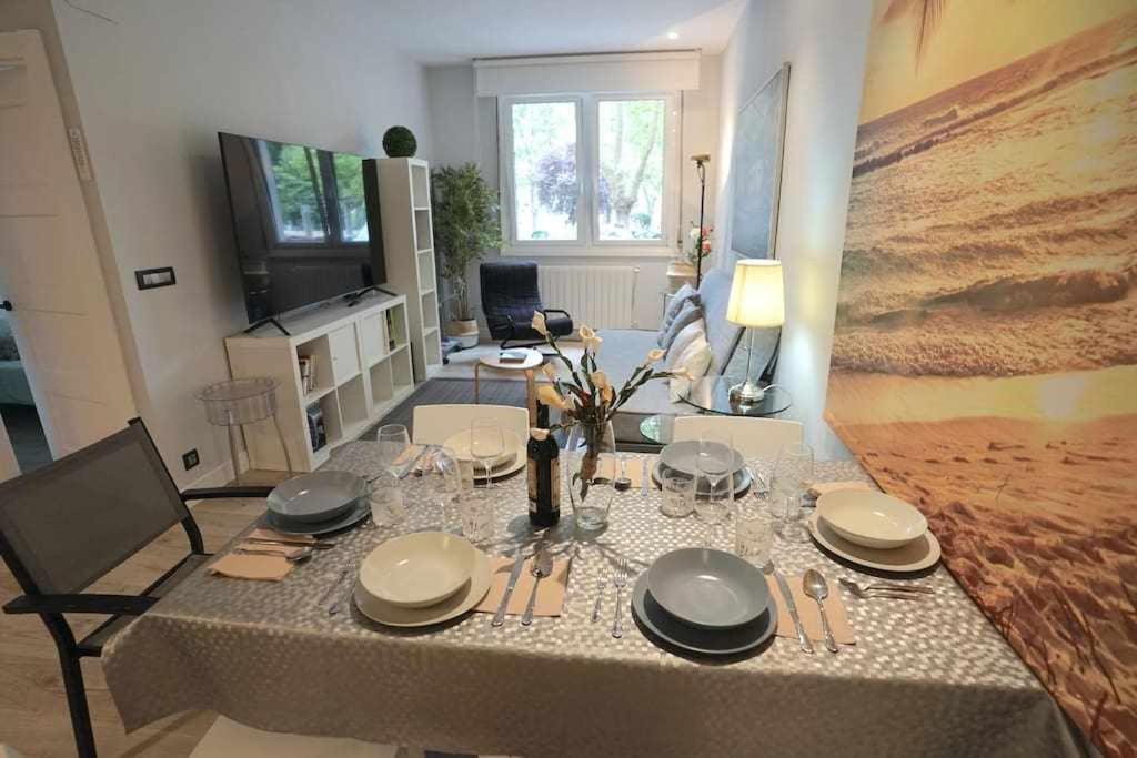 Ferienwohnung Bilbao Ciudad Del Mundo Arte Teletrabajo Y Ocio Exterior foto