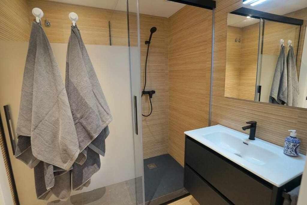Ferienwohnung Bilbao Ciudad Del Mundo Arte Teletrabajo Y Ocio Exterior foto
