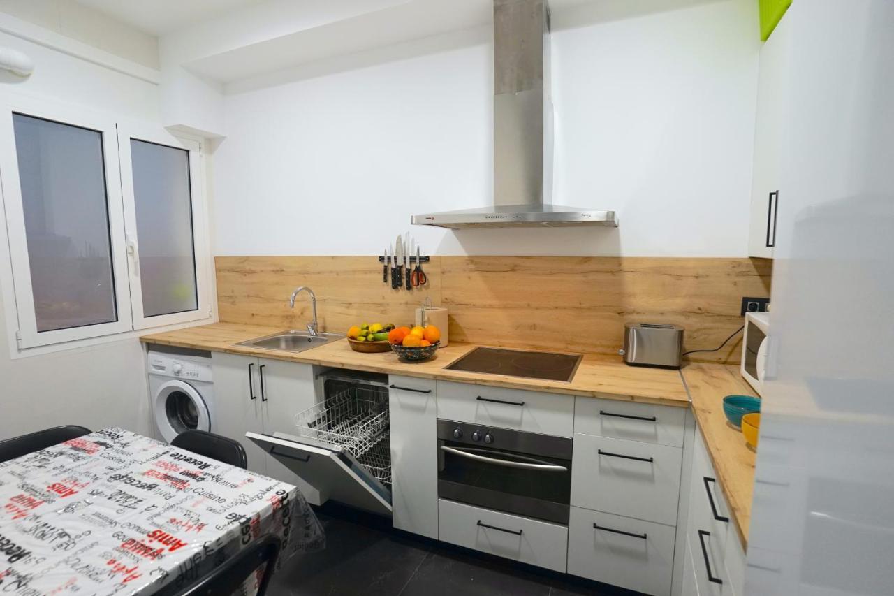 Ferienwohnung Bilbao Ciudad Del Mundo Arte Teletrabajo Y Ocio Exterior foto