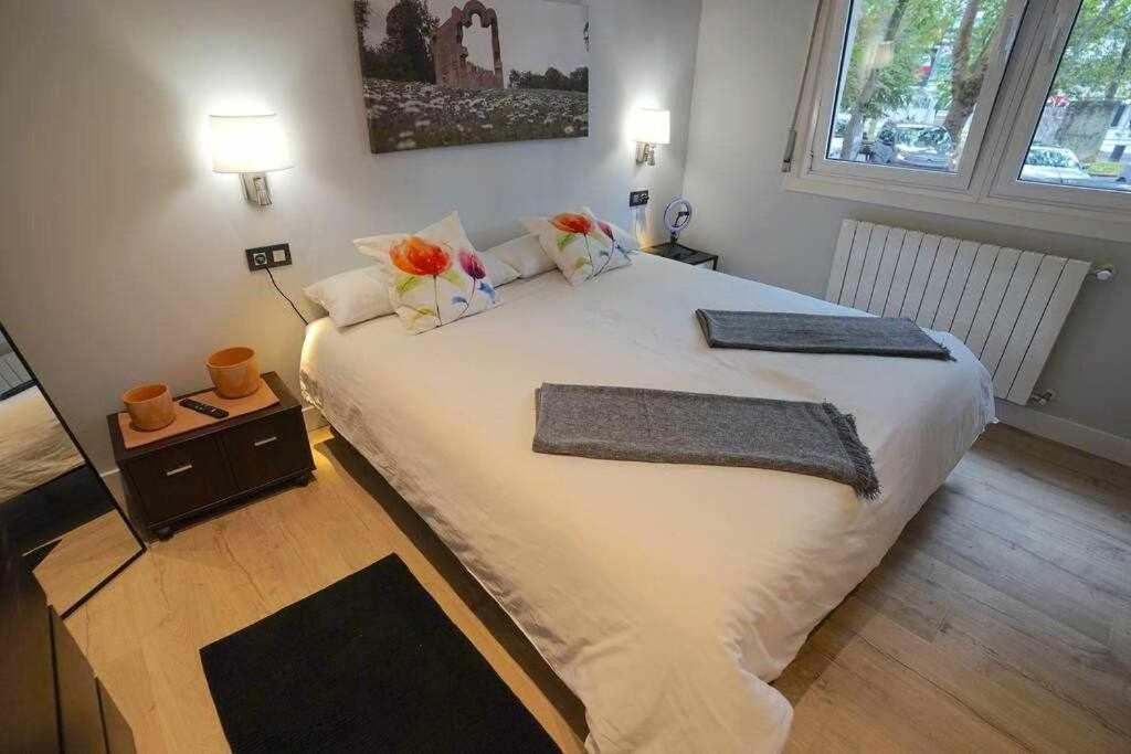 Ferienwohnung Bilbao Ciudad Del Mundo Arte Teletrabajo Y Ocio Exterior foto