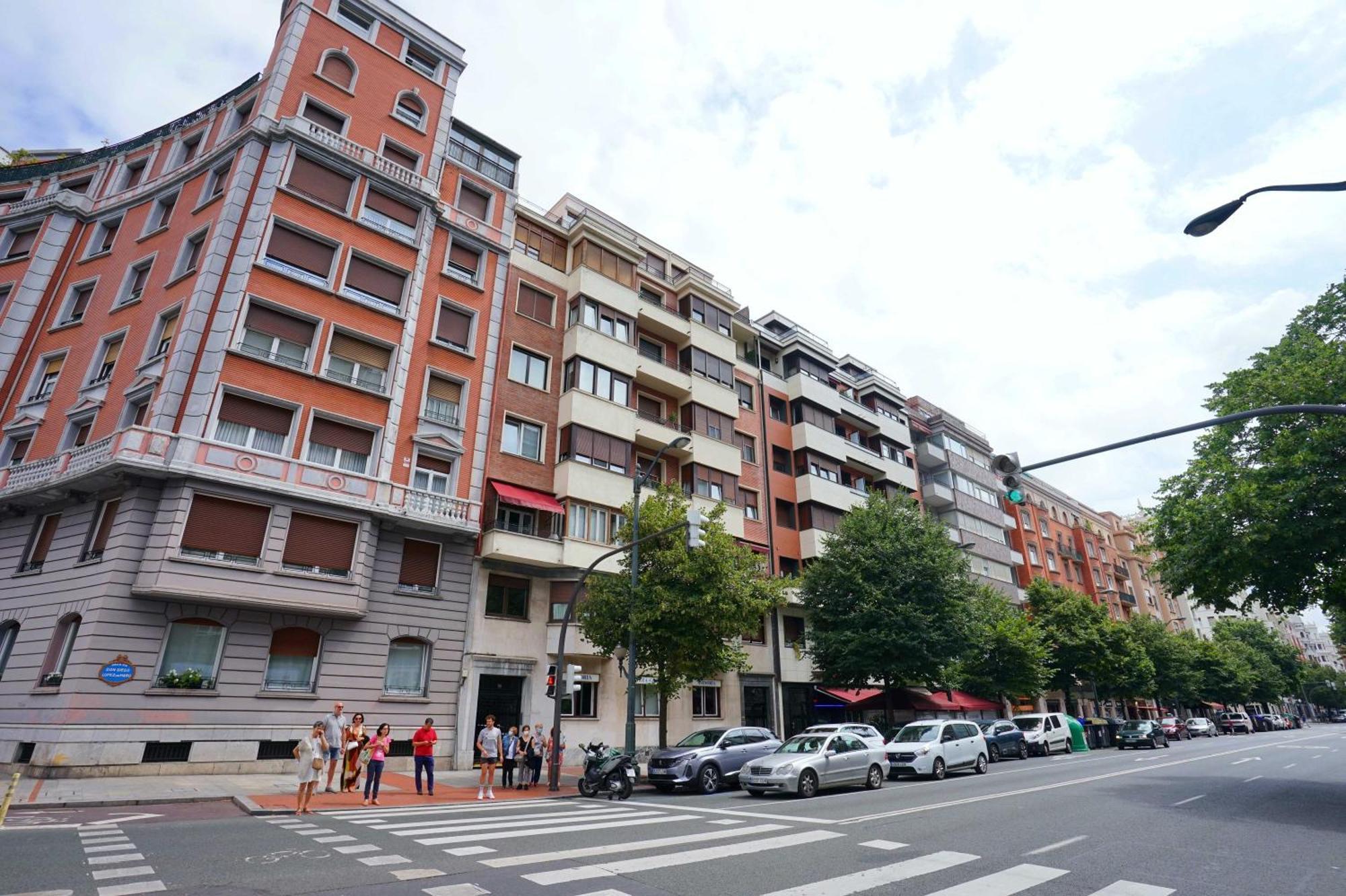 Ferienwohnung Bilbao Ciudad Del Mundo Arte Teletrabajo Y Ocio Exterior foto